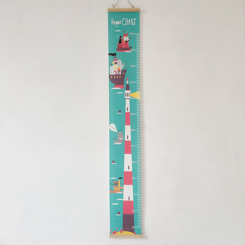 60-180CM Baby Height Growth Ch - Baby Nursery Fabric reseña y precio