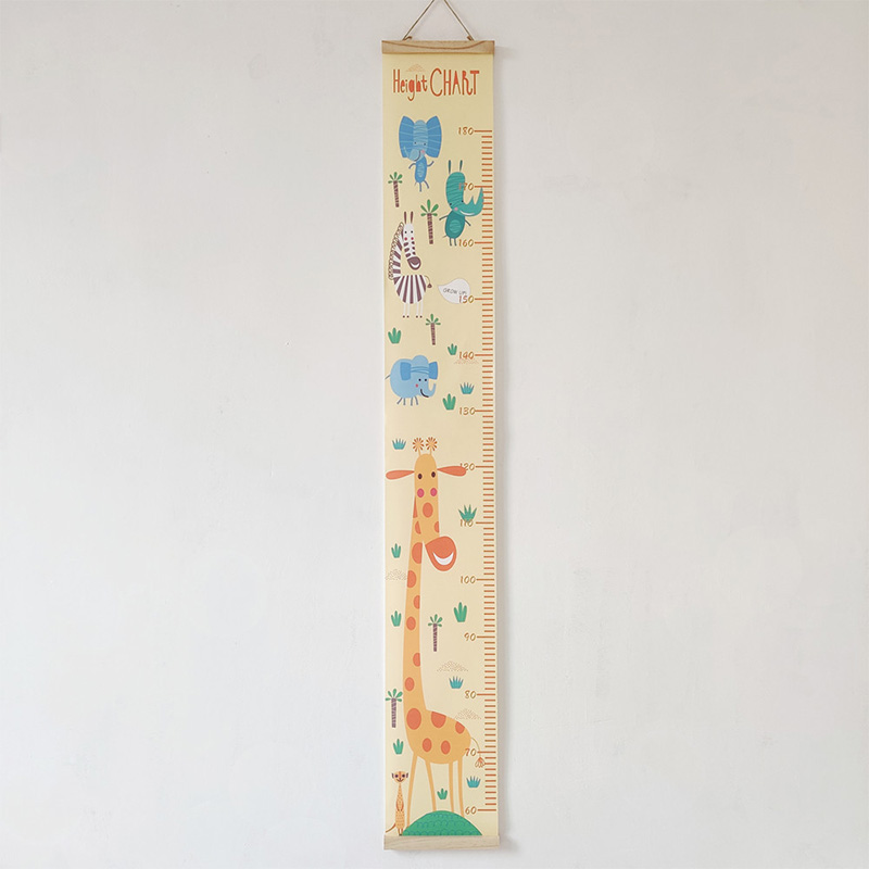 60-180CM Baby Height Growth Ch - Baby Nursery Fabric reseña y precio