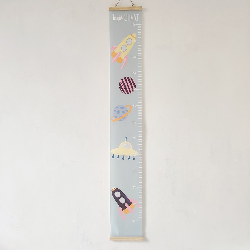 60-180CM Baby Height Growth Ch - Baby Nursery Fabric reseña y precio