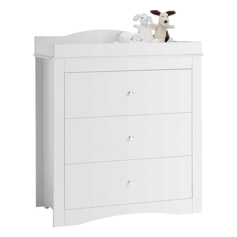 Changing Table Dresser, Baby D - Baby Nursery Organizer reseña y precio
