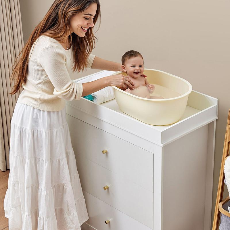 Changing Table Dresser, Baby D - Baby Nursery Organizer reseña y precio