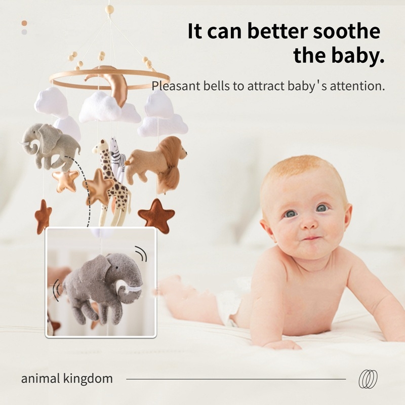 Hot Sale Nordic Handmade Felt  - Baby Nursery Modern reseña y precio