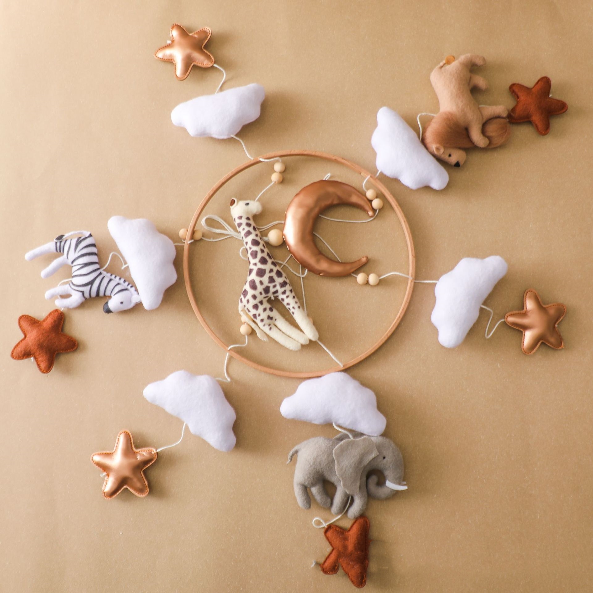 Hot Sale Nordic Handmade Felt  - Baby Nursery Modern reseña y precio