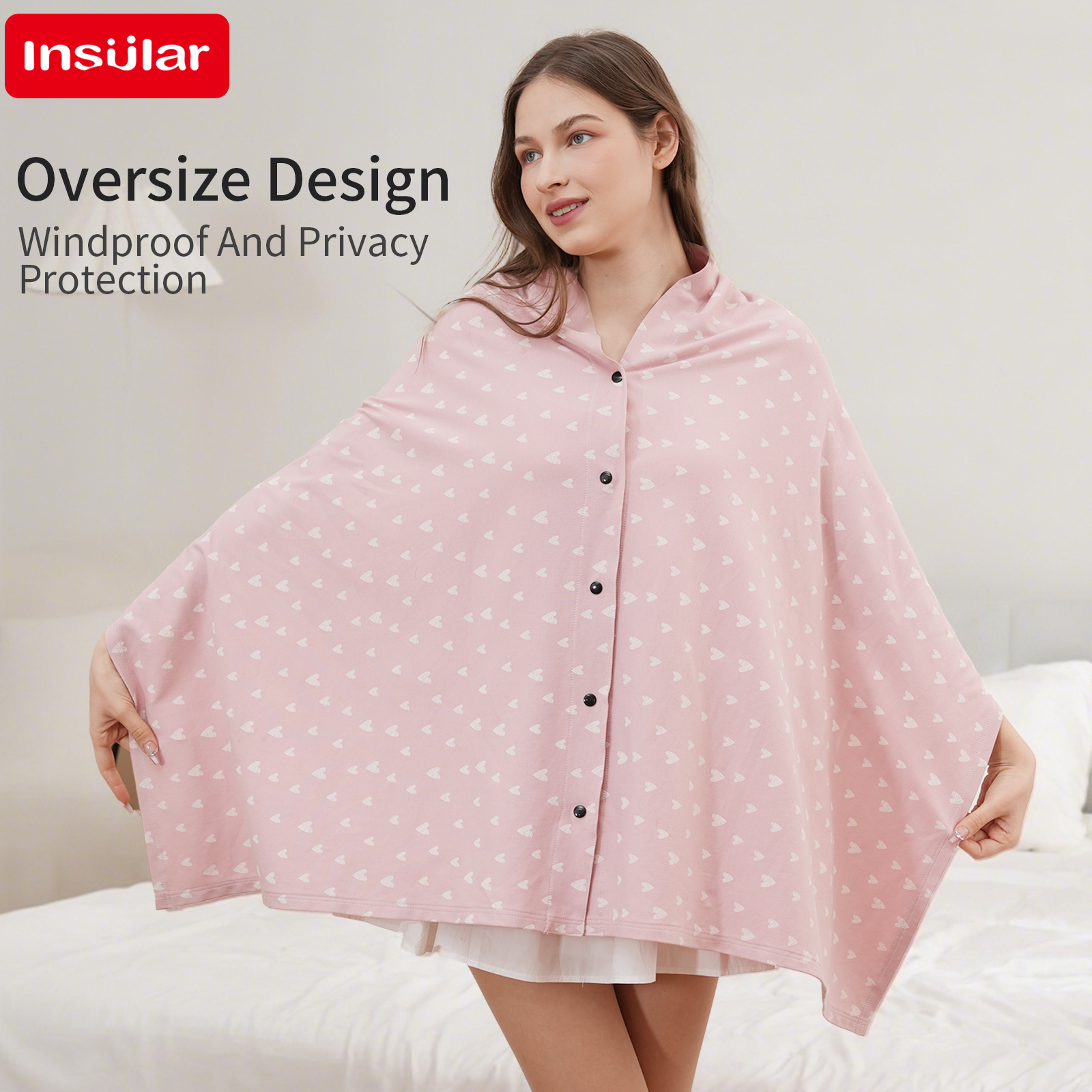 Mother Outing Breastfeeding Co - Nursing Cover Breastfeeding reseña y precio
