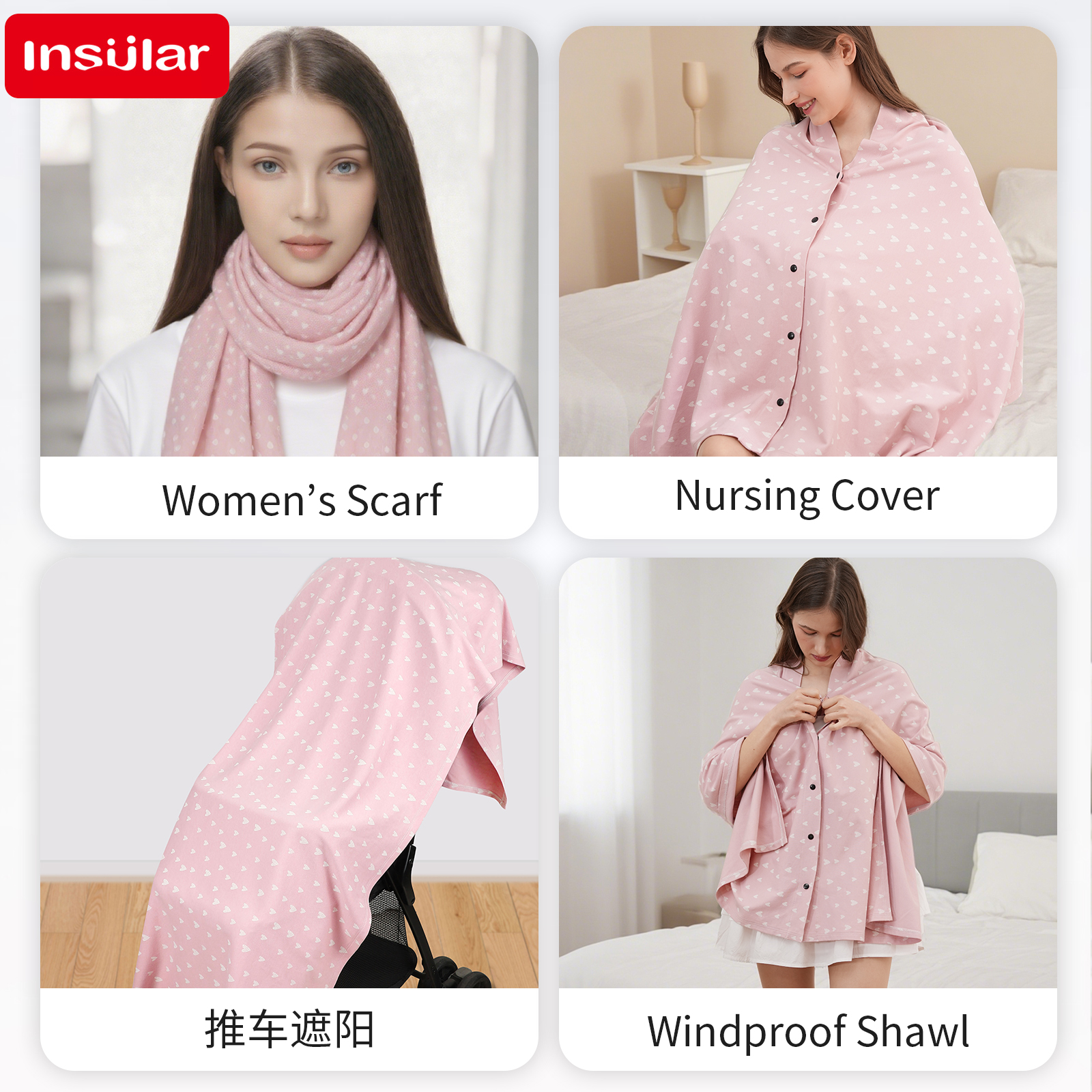 Mother Outing Breastfeeding Co - Nursing Cover Breastfeeding reseña y precio