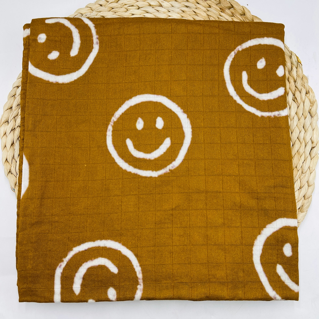 Digital Printing Soft Baby Mus - Swaddle Blanket Muslin reseña y precio