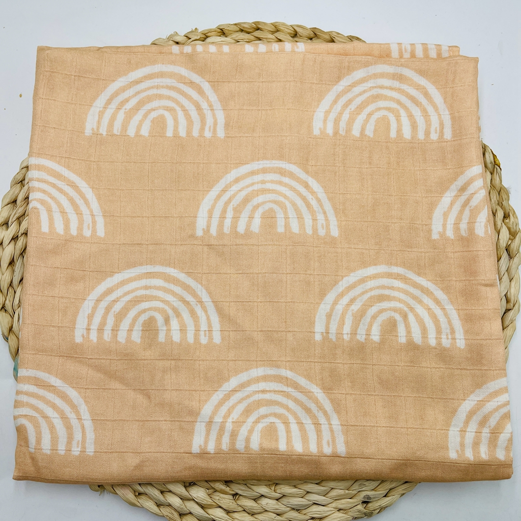 Digital Printing Soft Baby Mus - Swaddle Blanket Muslin reseña y precio