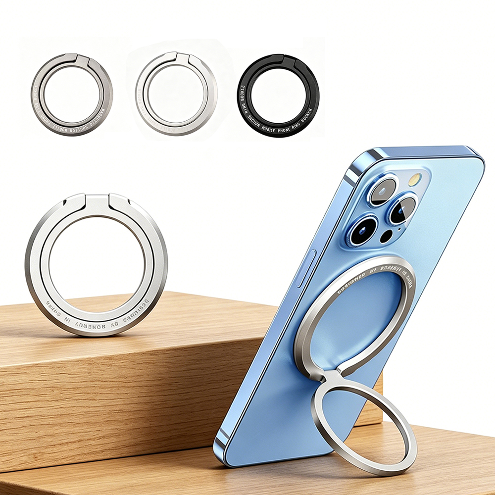 Magnetic Ring IPhone Holder Fo - Mobile Hanger Arm reseña y precio