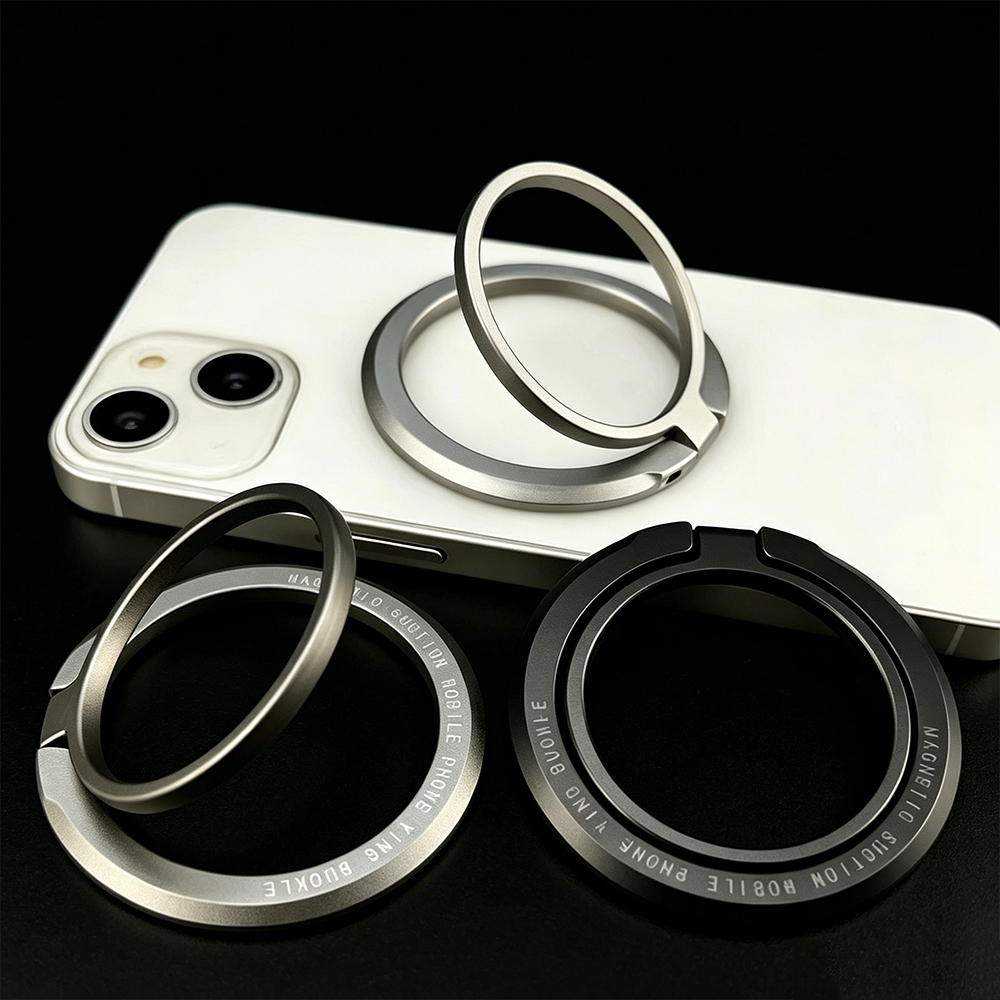 Magnetic Ring IPhone Holder Fo - Mobile Hanger Arm reseña y precio