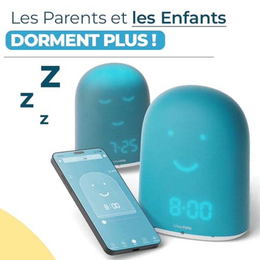 REMI - The Ultimate Ok to Wake - Sound Sleep Trainer Clock reseña y precio