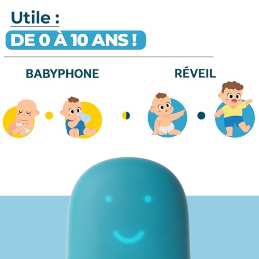 REMI - The Ultimate Ok to Wake - Sound Sleep Trainer Clock reseña y precio