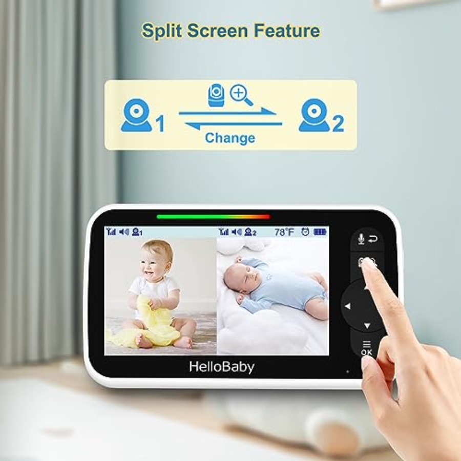 Video baby monitor for nursery - Baby Nursery Videos reseña y precio