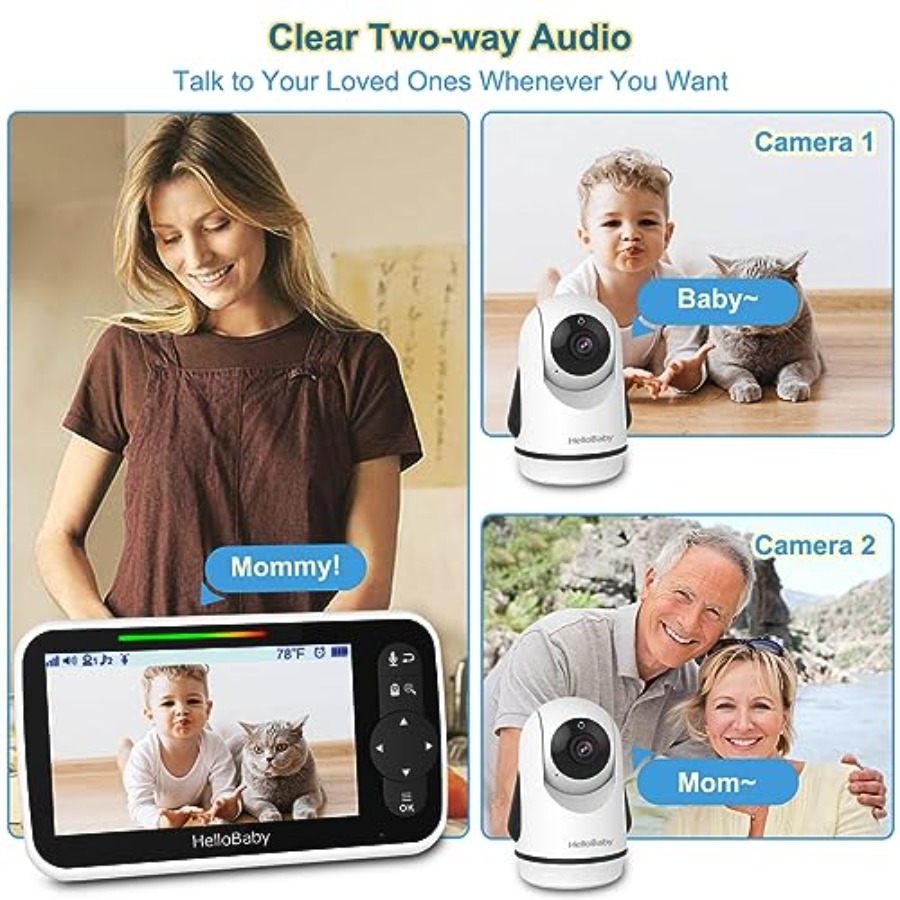 Video baby monitor for nursery - Baby Nursery Videos reseña y precio